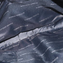 BOTTEGA VENETA Umhängetasche Canvas Schwarz Gold Auth bs33726-11