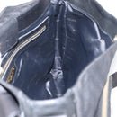 BOTTEGA VENETA Umhängetasche Canvas Schwarz Gold Auth bs33726-18