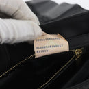 BOTTEGA VENETA Umhängetasche Canvas Schwarz Gold Auth bs33726-12