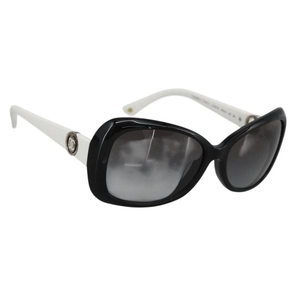 GUCCI Sunglasses plastic Black White Auth bs33727