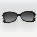 GUCCI Sunglasses plastic Black White Auth bs33727-10