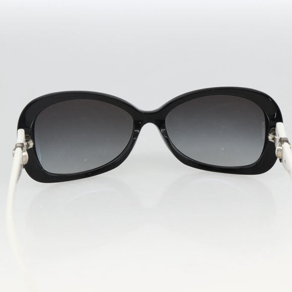 GUCCI Sunglasses plastic Black White Auth bs33727