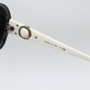 GUCCI Sunglasses plastic Black White Auth bs33727-11
