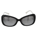 GUCCI Sunglasses plastic Black White Auth bs33727-2