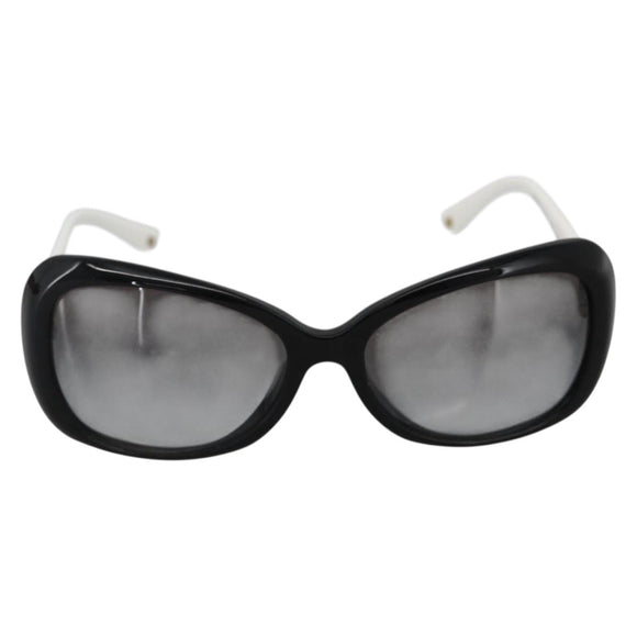 GUCCI Sunglasses plastic Black White Auth bs33727
