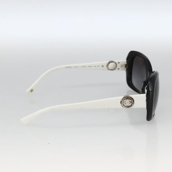 GUCCI Sunglasses plastic Black White Auth bs33727