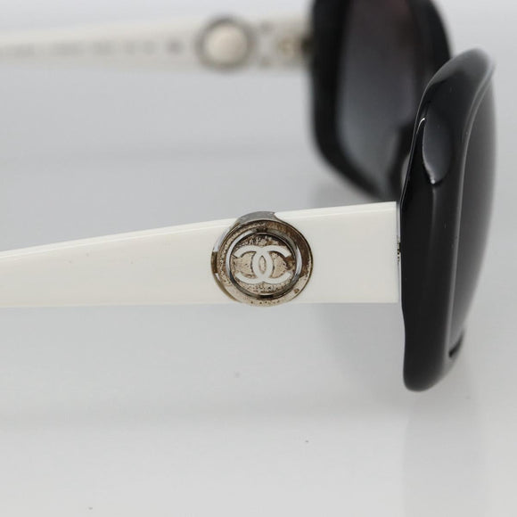 GUCCI Sunglasses plastic Black White Auth bs33727