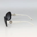 GUCCI Sunglasses plastic Black White Auth bs33727-6