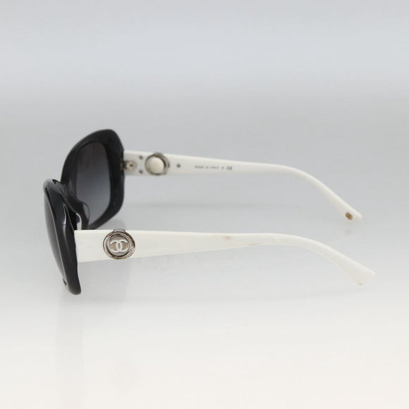 GUCCI Sunglasses plastic Black White Auth bs33727