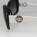GUCCI Sunglasses plastic Black White Auth bs33727-7