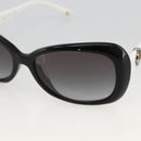 GUCCI Sunglasses plastic Black White Auth bs33727-9