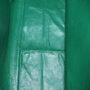 CARTIER Tote Tas Leer Zwart Goud Auth bs33730-16