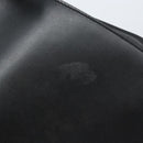 CELINE Shoulder Bag Leather Black Silver Auth bs33732-9