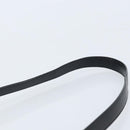 CELINE Shoulder Bag Leather Black Silver Auth bs33732-14