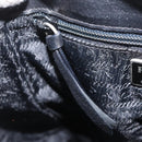 PRADA Hand Bag Patent leather Black Silver Auth bs33735-20