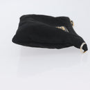 PRADA Pouch Nylon 2 Set Khaki Black Auth bs33737-11