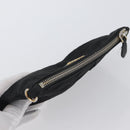 PRADA Pouch Nylon 2 Set Khaki Black Auth bs33737-12