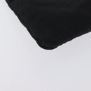 PRADA Pouch Nylon 2 Set Khaki Black Auth bs33737-14