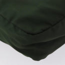 PRADA Pouch Nylon 2 Set Khaki Black Auth bs33737-7