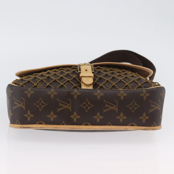 LOUIS VUITTON Monogram Congo PM Shoulder Bag M40117 LV Auth bs33744