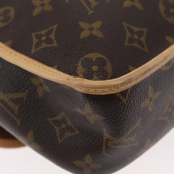 LOUIS VUITTON Monogram Congo PM Shoulder Bag M40117 LV Auth bs33744