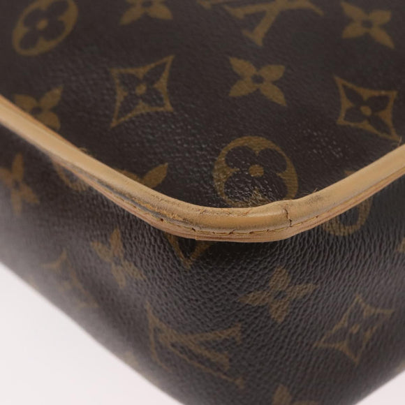 LOUIS VUITTON Monogram Congo PM Shoulder Bag M40117 LV Auth bs33744
