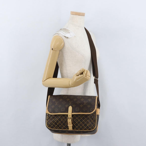 LOUIS VUITTON Monogram Congo PM Shoulder Bag M40117 LV Auth bs33744