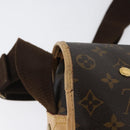 LOUIS VUITTON Monogram Congo PM Shoulder Bag M40117 LV Auth bs33744-3