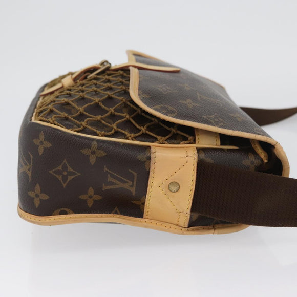 LOUIS VUITTON Monogram Congo PM Shoulder Bag M40117 LV Auth bs33744