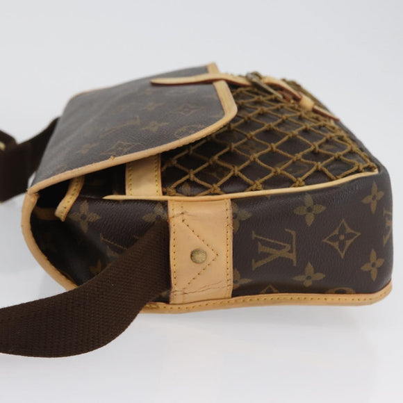 LOUIS VUITTON Monogram Congo PM Shoulder Bag M40117 LV Auth bs33744