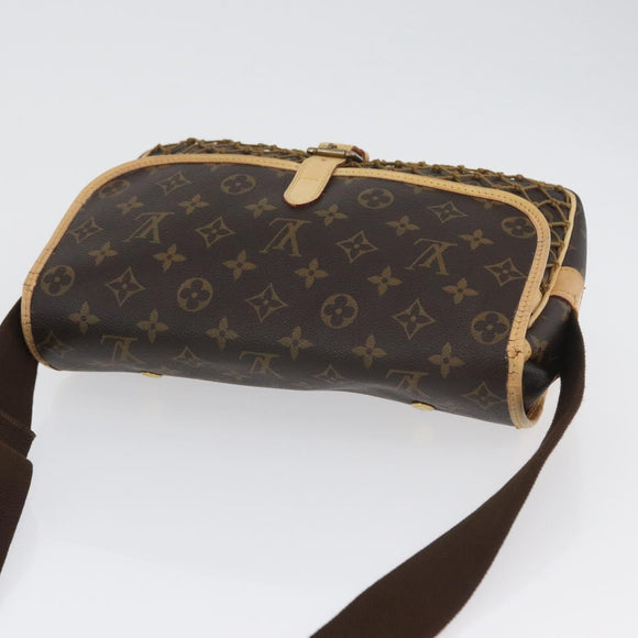 LOUIS VUITTON Monogram Congo PM Shoulder Bag M40117 LV Auth bs33744