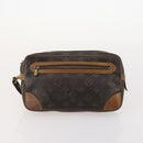 LOUIS VUITTON Monogram Clutch Bag 2 Set LV Auth bs33746-11