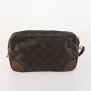 LOUIS VUITTON Monogram Clutch Bag 2 Set LV Auth bs33746-12
