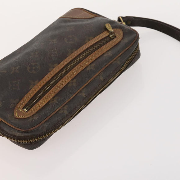 LOUIS VUITTON Monogram Clutch Bag 2 Set LV Auth bs33746