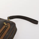 LOUIS VUITTON Monogram Clutch Bag 2 Set LV Auth bs33746-15