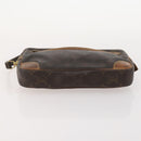 LOUIS VUITTON Monogram Clutch Bag 2 Set LV Auth bs33746-16
