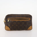 LOUIS VUITTON Monogram Clutch Bag 2 Set LV Auth bs33746-2