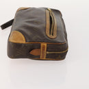 LOUIS VUITTON Monogram Clutch Bag 2 Set LV Auth bs33746-4