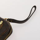 LOUIS VUITTON Monogram Clutch Bag 2 Set LV Auth bs33746-6