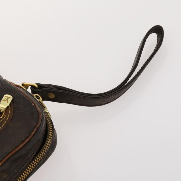LOUIS VUITTON Monogram Clutch Bag 2 Set LV Auth bs33746