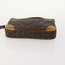 LOUIS VUITTON Monogram Clutch Bag 2 Set LV Auth bs33746-7