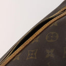 LOUIS VUITTON Monogram Clutch Bag 2 Set LV Auth bs33746-9