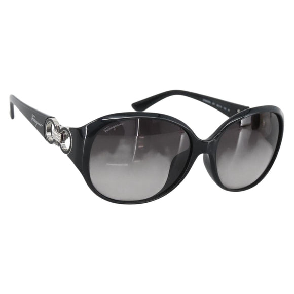 Salvatore Ferragamo Sunglasses plastic Black Auth bs33747V