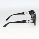 Salvatore Ferragamo Sunglasses plastic Black Auth bs33747V-4