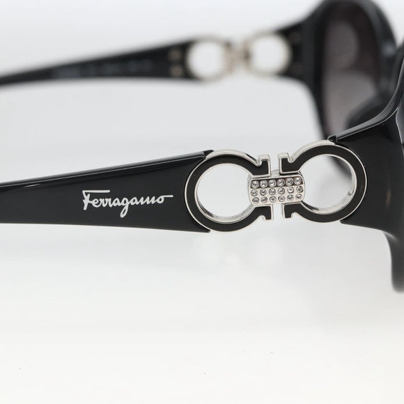 Salvatore Ferragamo Sunglasses plastic Black Auth bs33747V