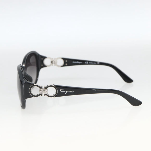 Salvatore Ferragamo Sunglasses plastic Black Auth bs33747V
