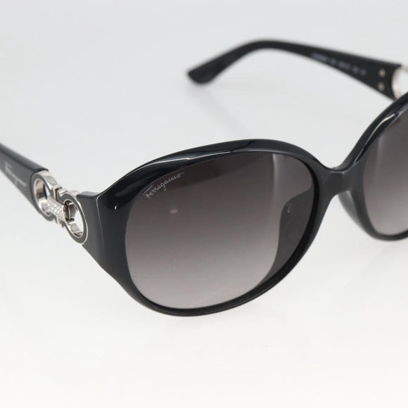 Salvatore Ferragamo Sunglasses plastic Black Auth bs33747V