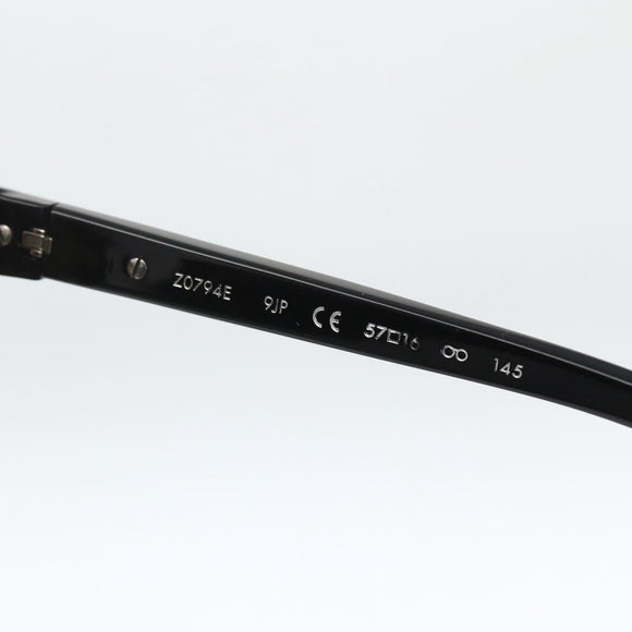 LOUIS VUITTON Sunglasses plastic Black Z0794E LV Auth bs33748