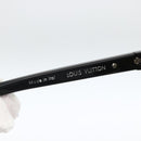 LOUIS VUITTON Sonnenbrille Kunststoff Schwarz Z0794E LV Auth bs33748-10