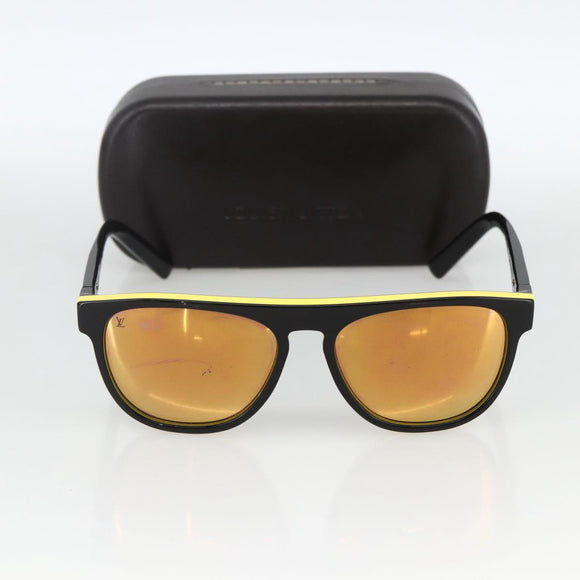 LOUIS VUITTON Sunglasses plastic Black Z0794E LV Auth bs33748
